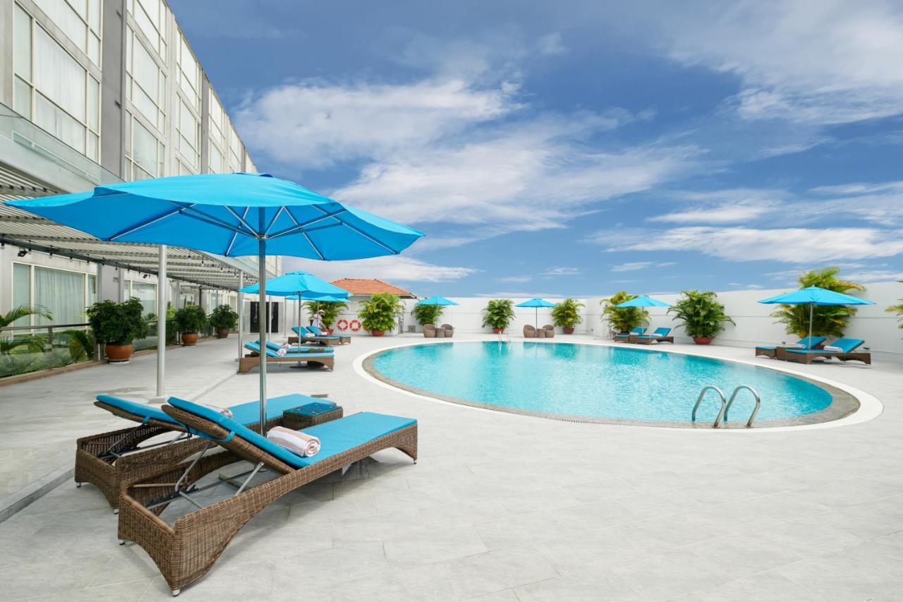 Eastin Grand Hotel Saigon Πόλη Χο Τσι Μινχ Εξωτερικό φωτογραφία Pool at the hotel
