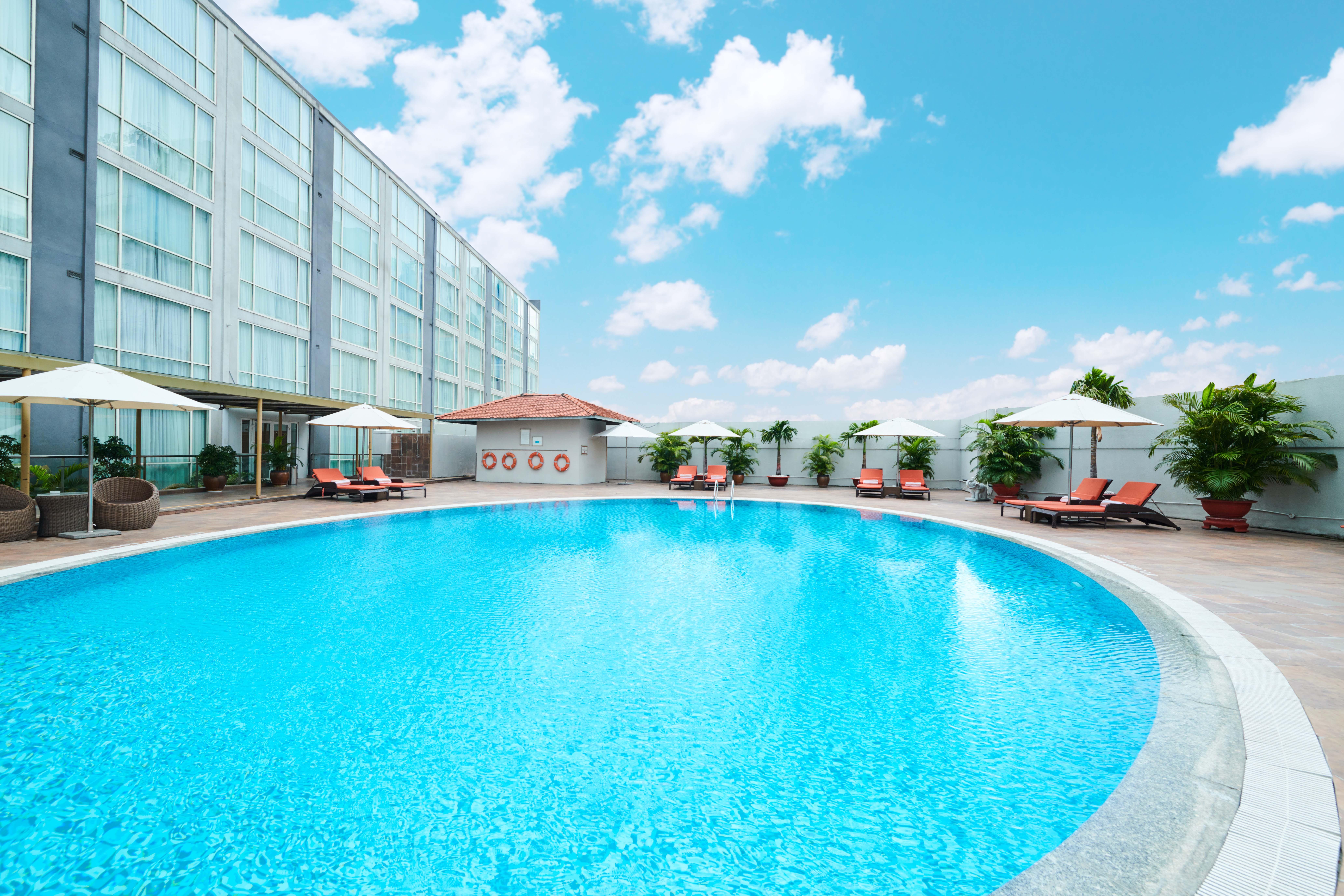 Eastin Grand Hotel Saigon Πόλη Χο Τσι Μινχ Εξωτερικό φωτογραφία Pool