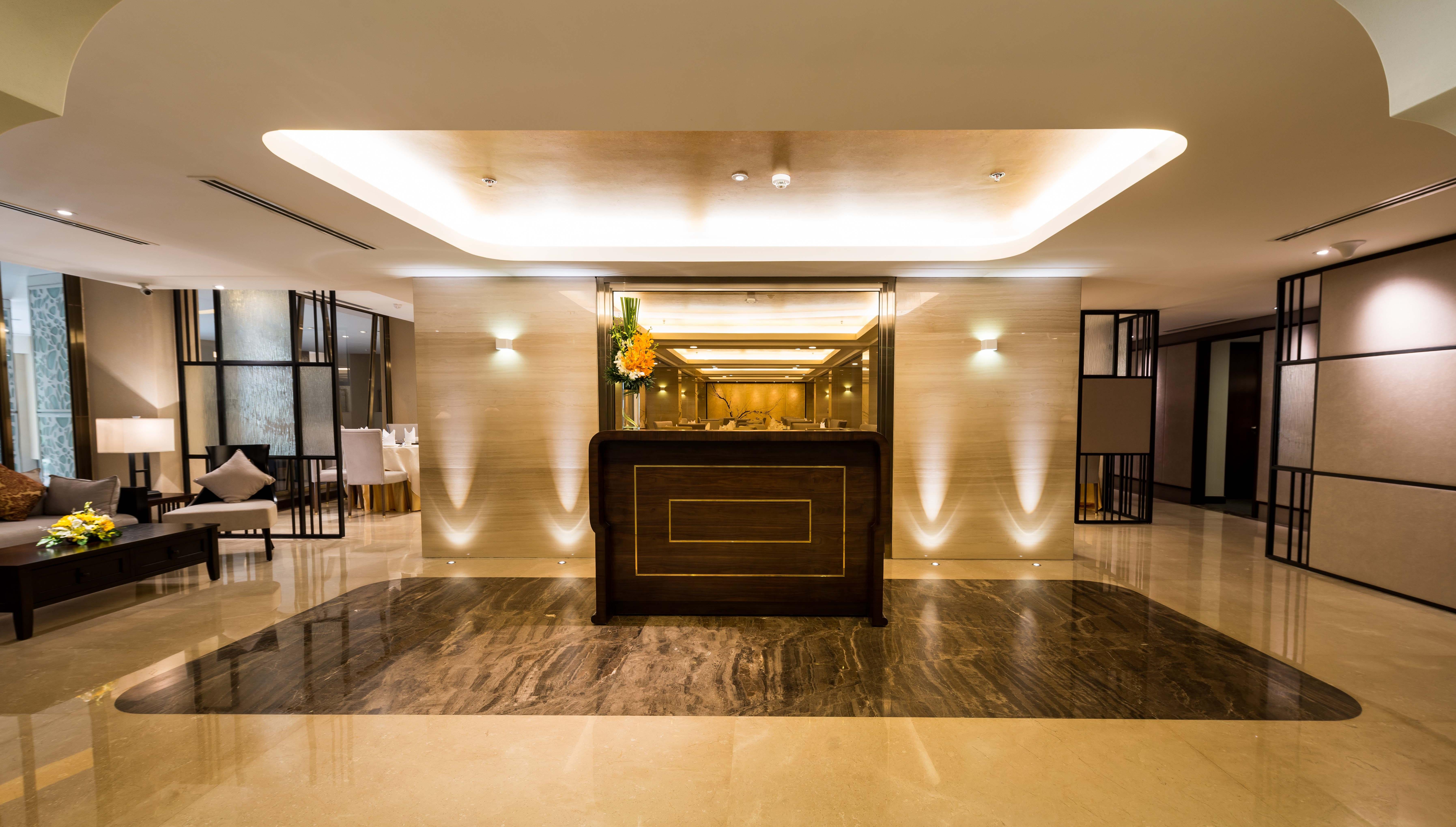 Eastin Grand Hotel Saigon Πόλη Χο Τσι Μινχ Εξωτερικό φωτογραφία The lobby of the hotel