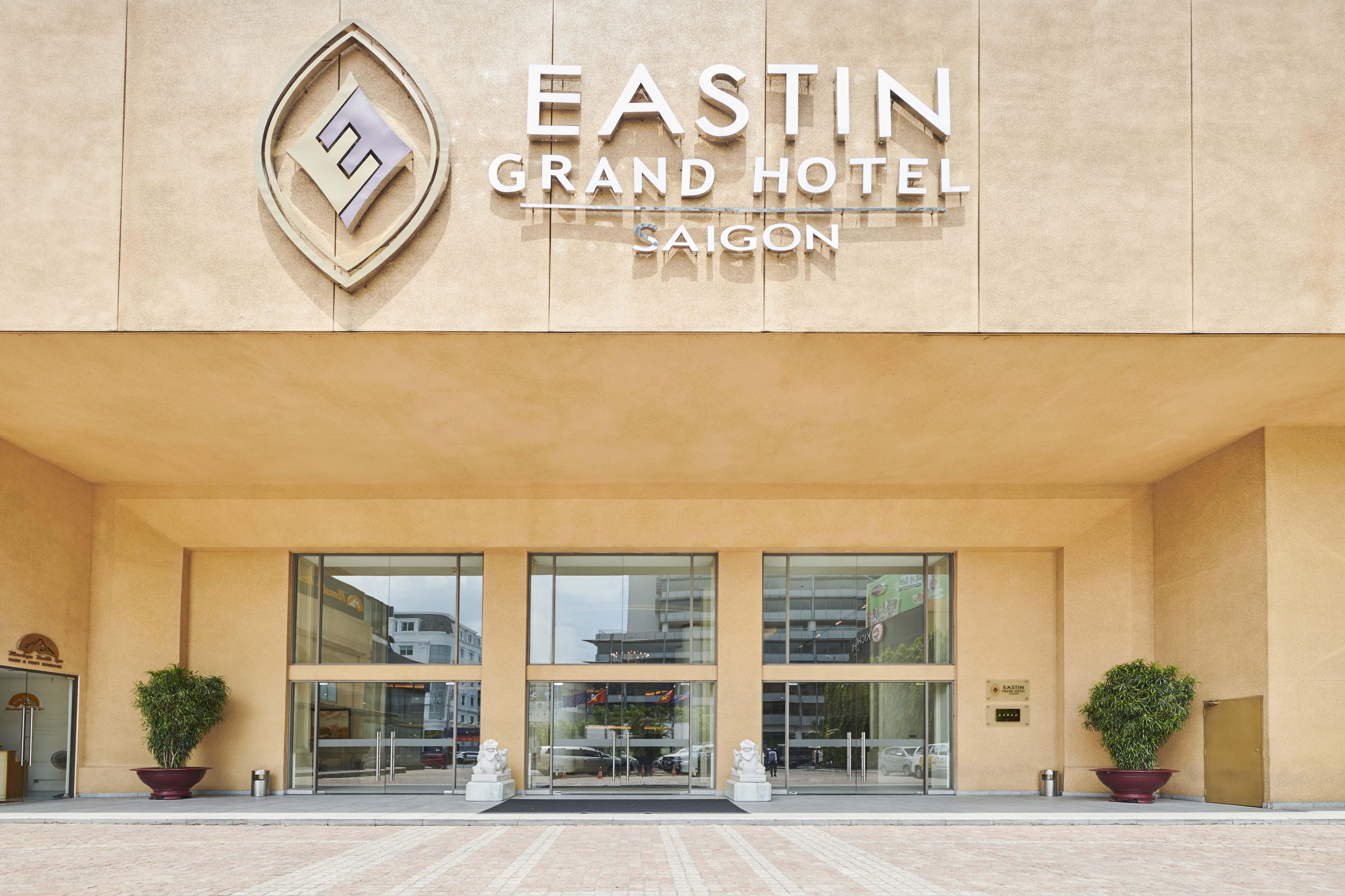 Eastin Grand Hotel Saigon Πόλη Χο Τσι Μινχ Εξωτερικό φωτογραφία Eastin Grand Hotel Saigon