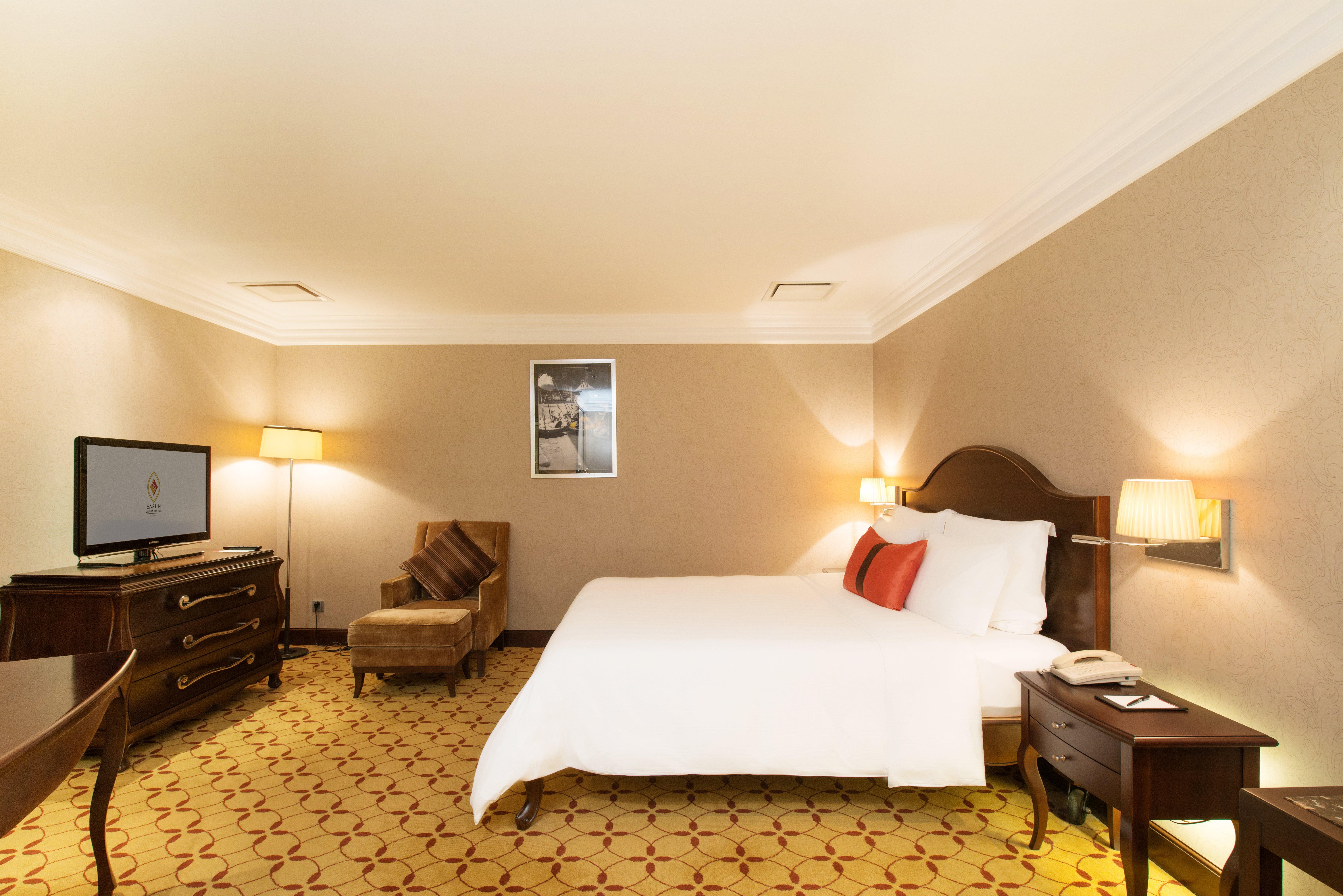 Eastin Grand Hotel Saigon Πόλη Χο Τσι Μινχ Εξωτερικό φωτογραφία A room at the hotel