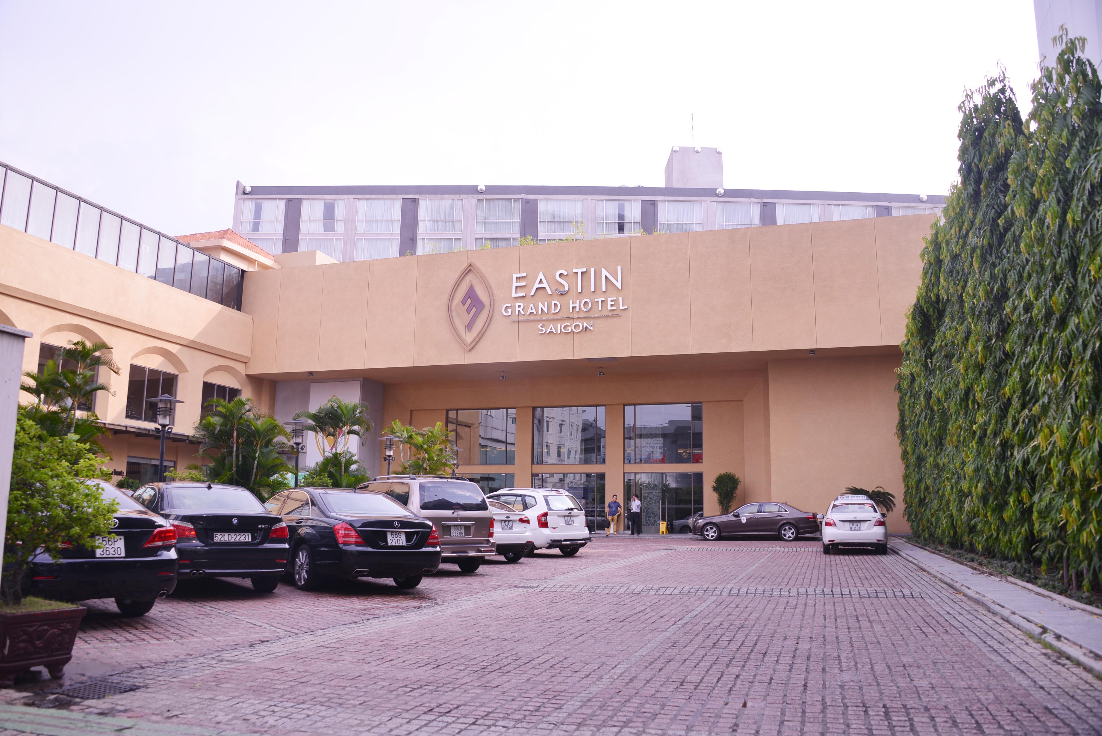 Eastin Grand Hotel Saigon Πόλη Χο Τσι Μινχ Εξωτερικό φωτογραφία Eastin Grand Hotel Saigon