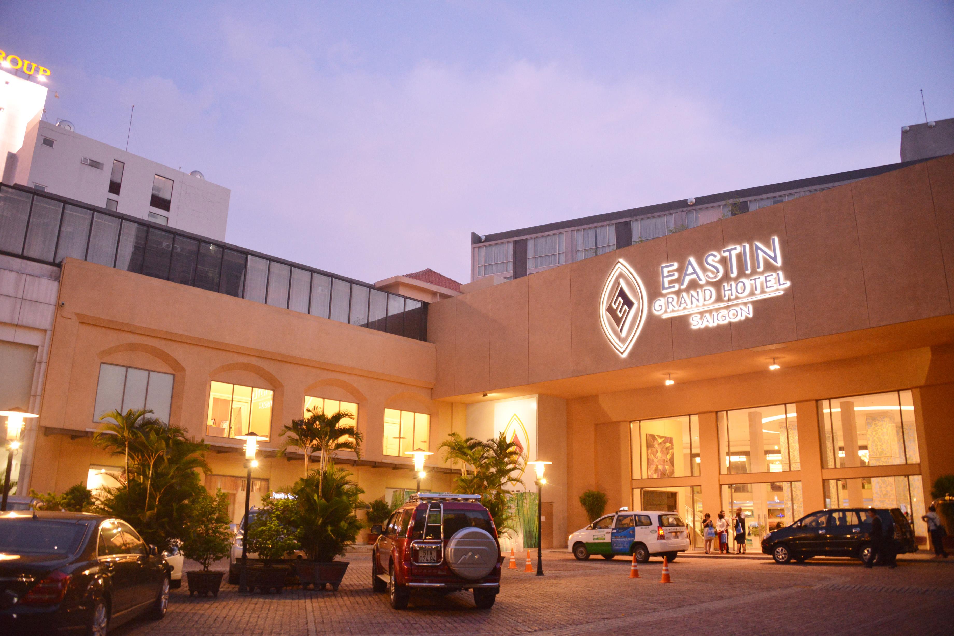 Eastin Grand Hotel Saigon Πόλη Χο Τσι Μινχ Εξωτερικό φωτογραφία Eastin Grand Hotel Saigon