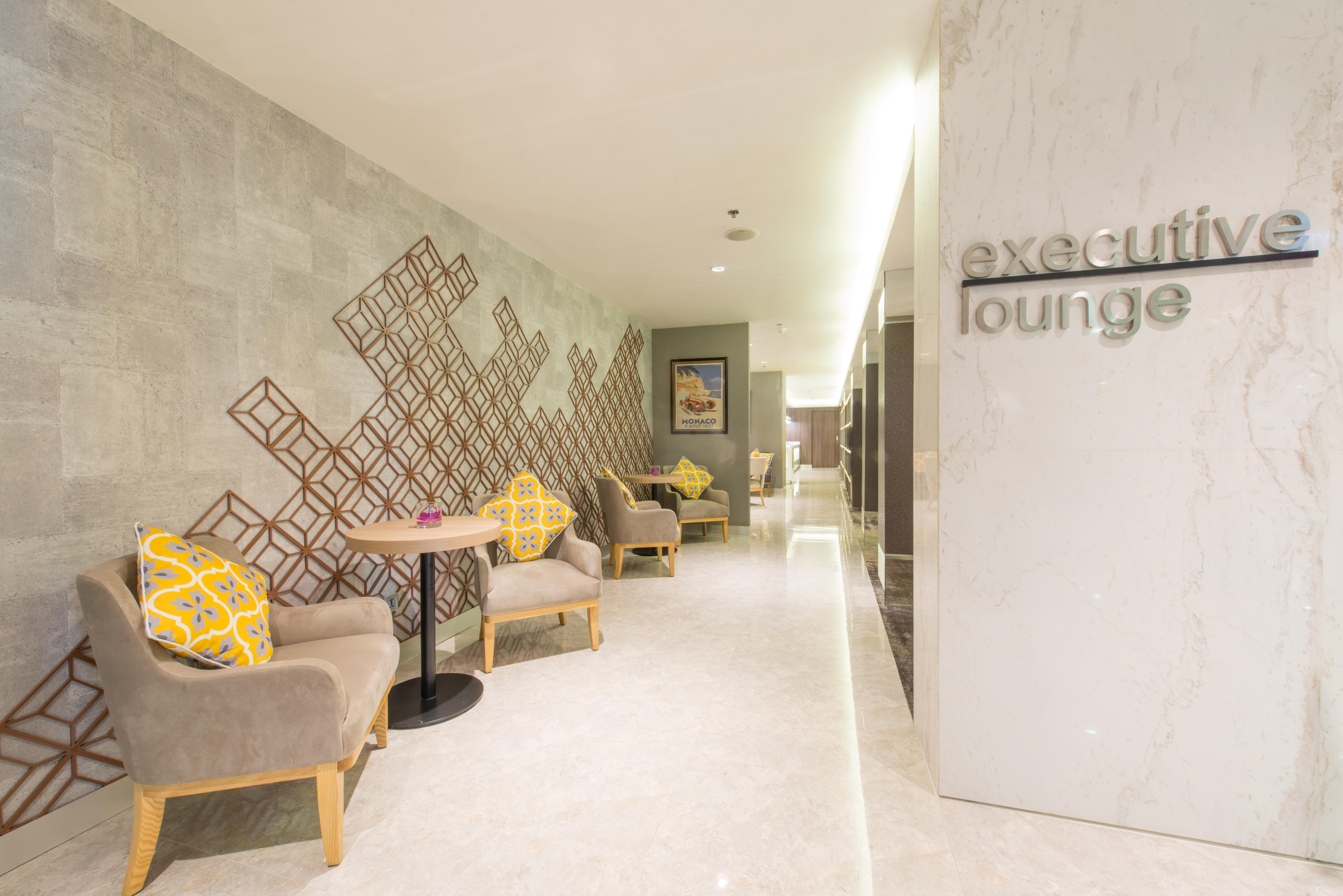 Eastin Grand Hotel Saigon Πόλη Χο Τσι Μινχ Εξωτερικό φωτογραφία Executive Lounge at KLIA