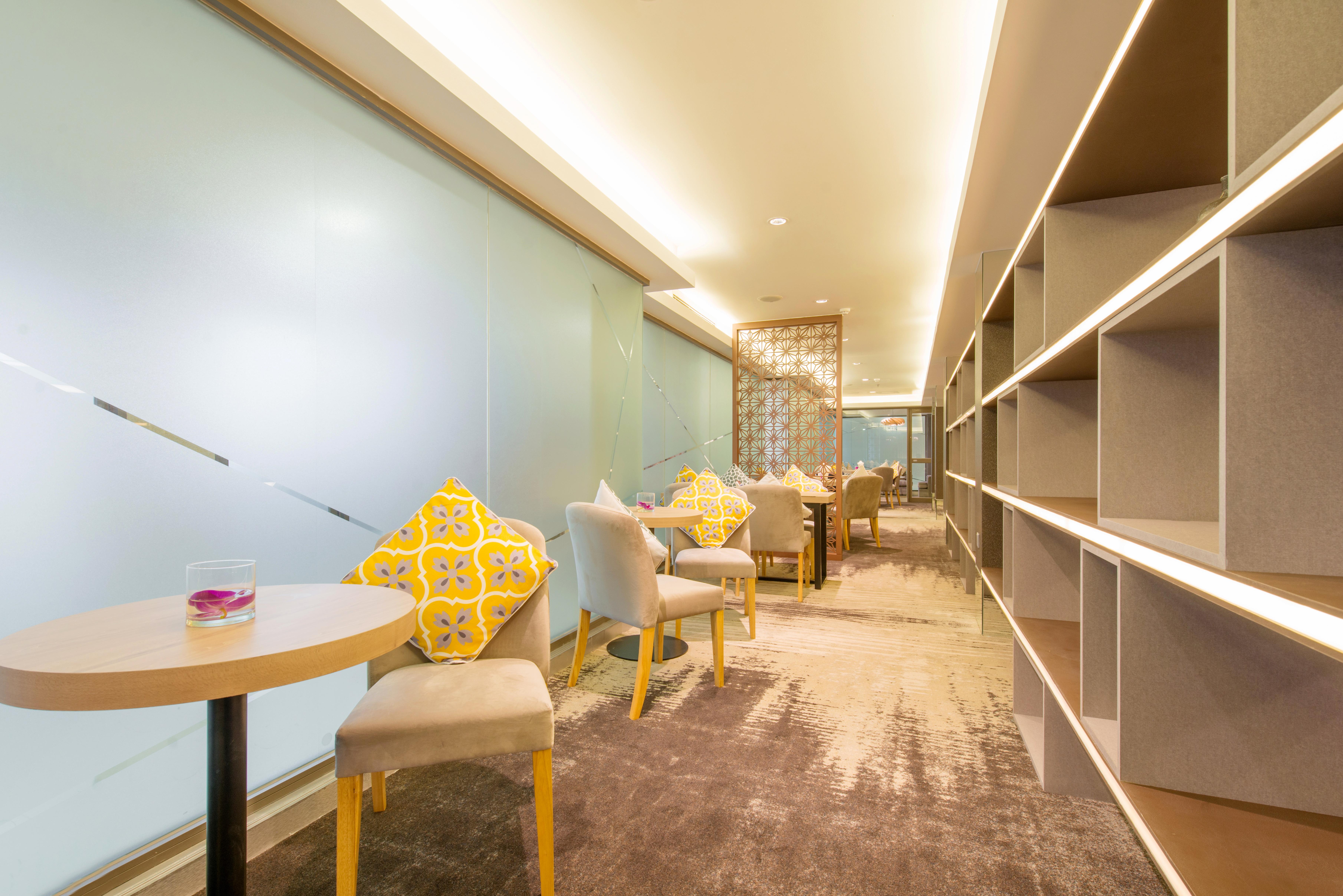 Eastin Grand Hotel Saigon Πόλη Χο Τσι Μινχ Εξωτερικό φωτογραφία The interior of the lounge
