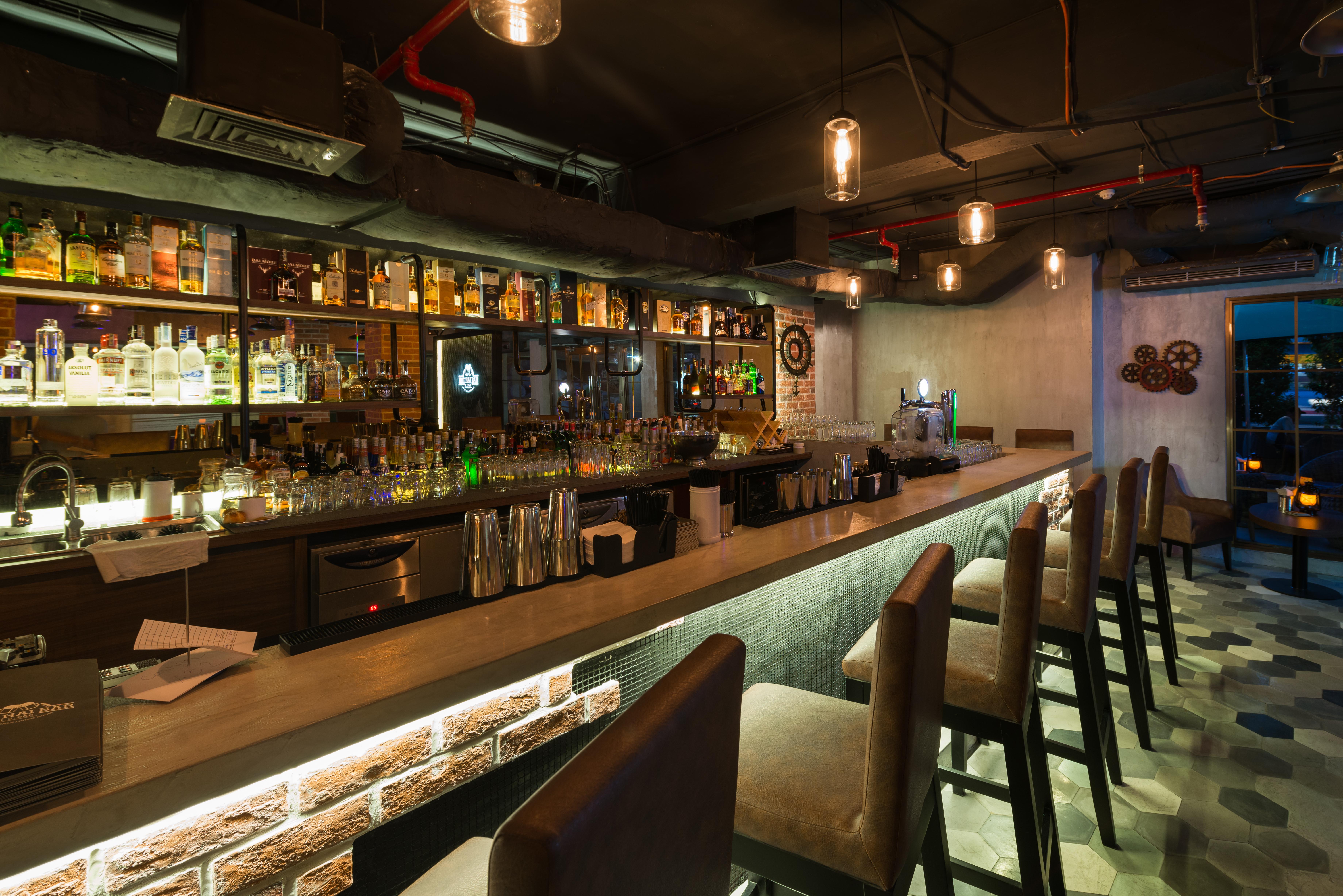 Eastin Grand Hotel Saigon Πόλη Χο Τσι Μινχ Εξωτερικό φωτογραφία Bar at the hotel