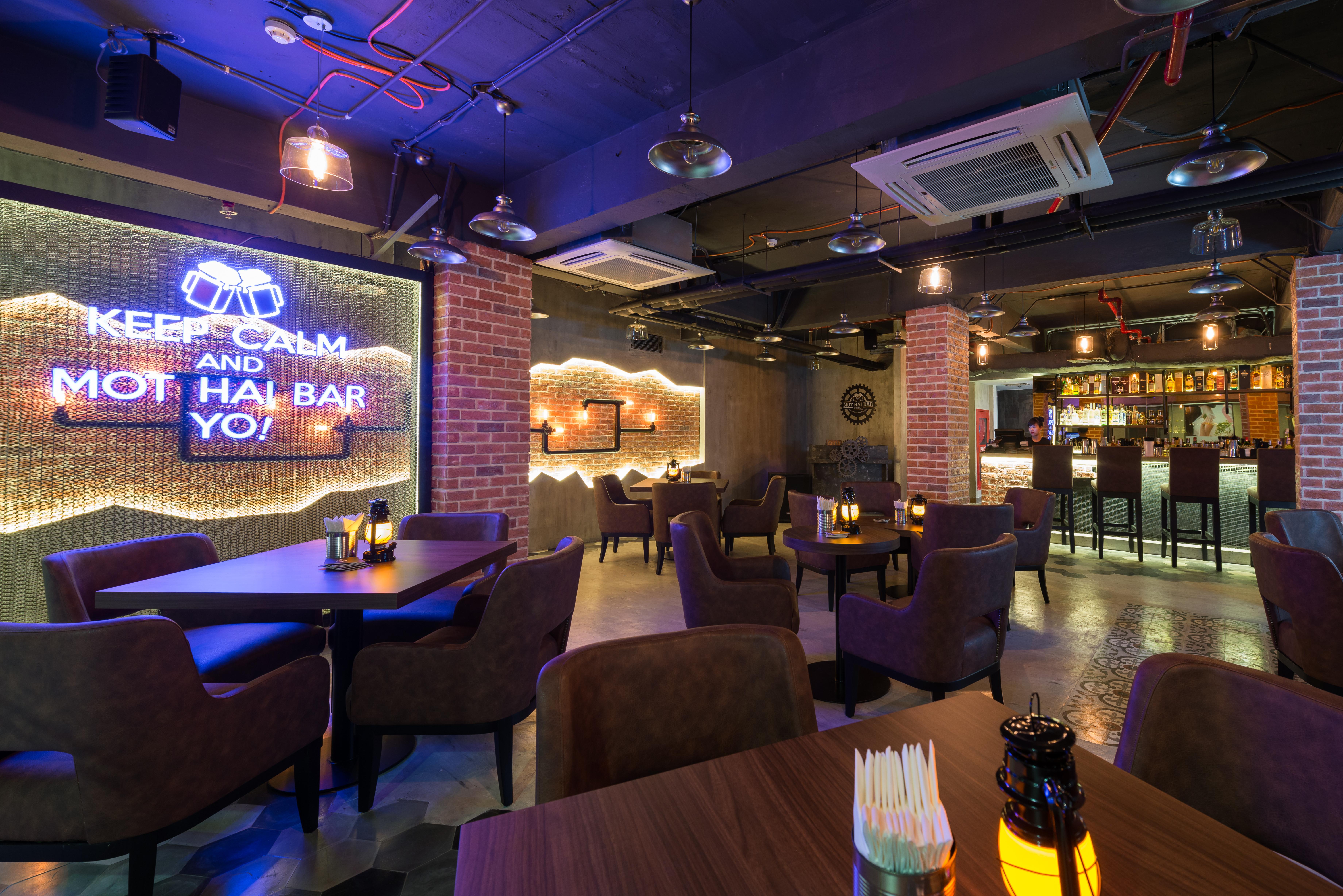 Eastin Grand Hotel Saigon Πόλη Χο Τσι Μινχ Εξωτερικό φωτογραφία Interior of Hab Bar