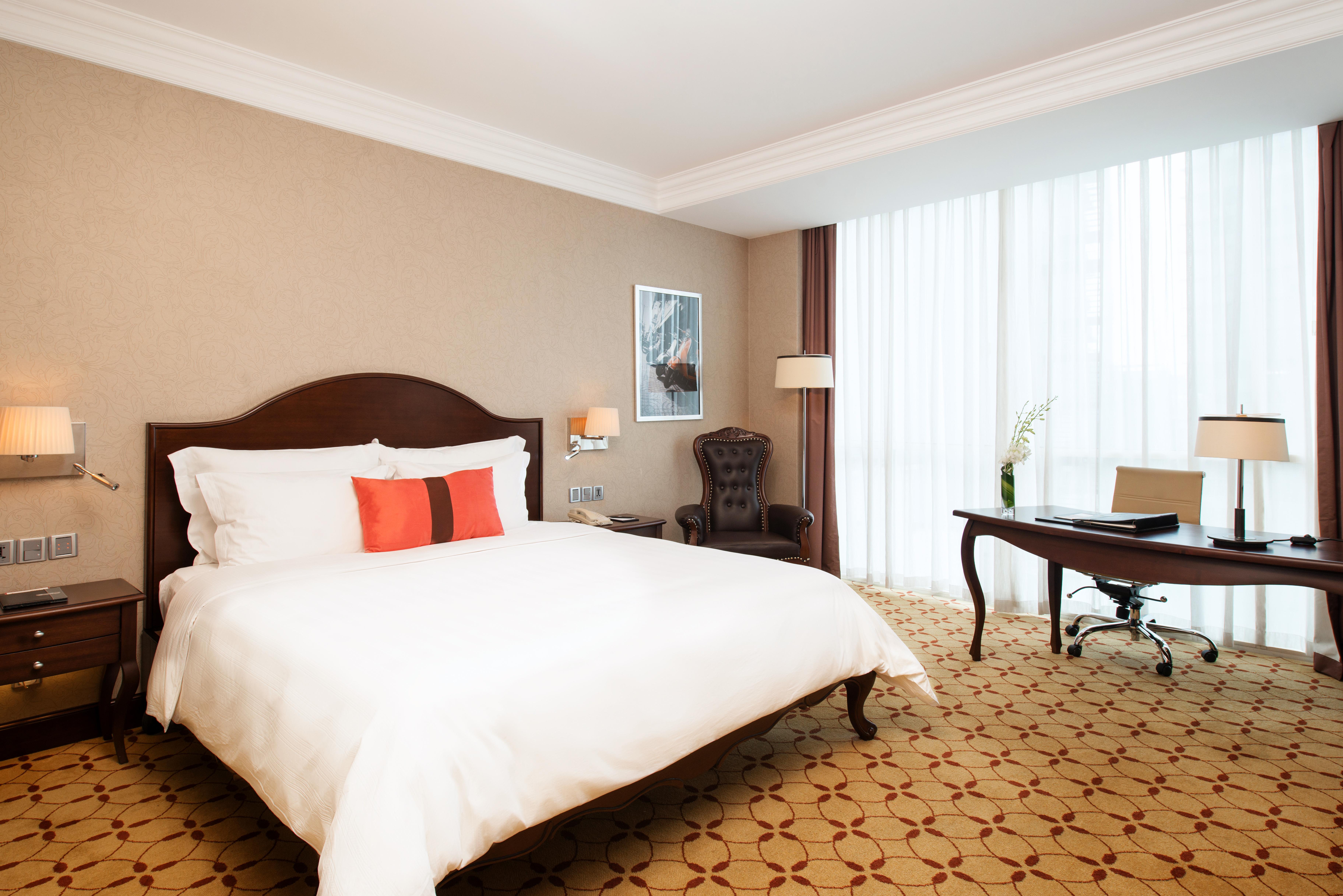 Eastin Grand Hotel Saigon Πόλη Χο Τσι Μινχ Εξωτερικό φωτογραφία A room at the hotel