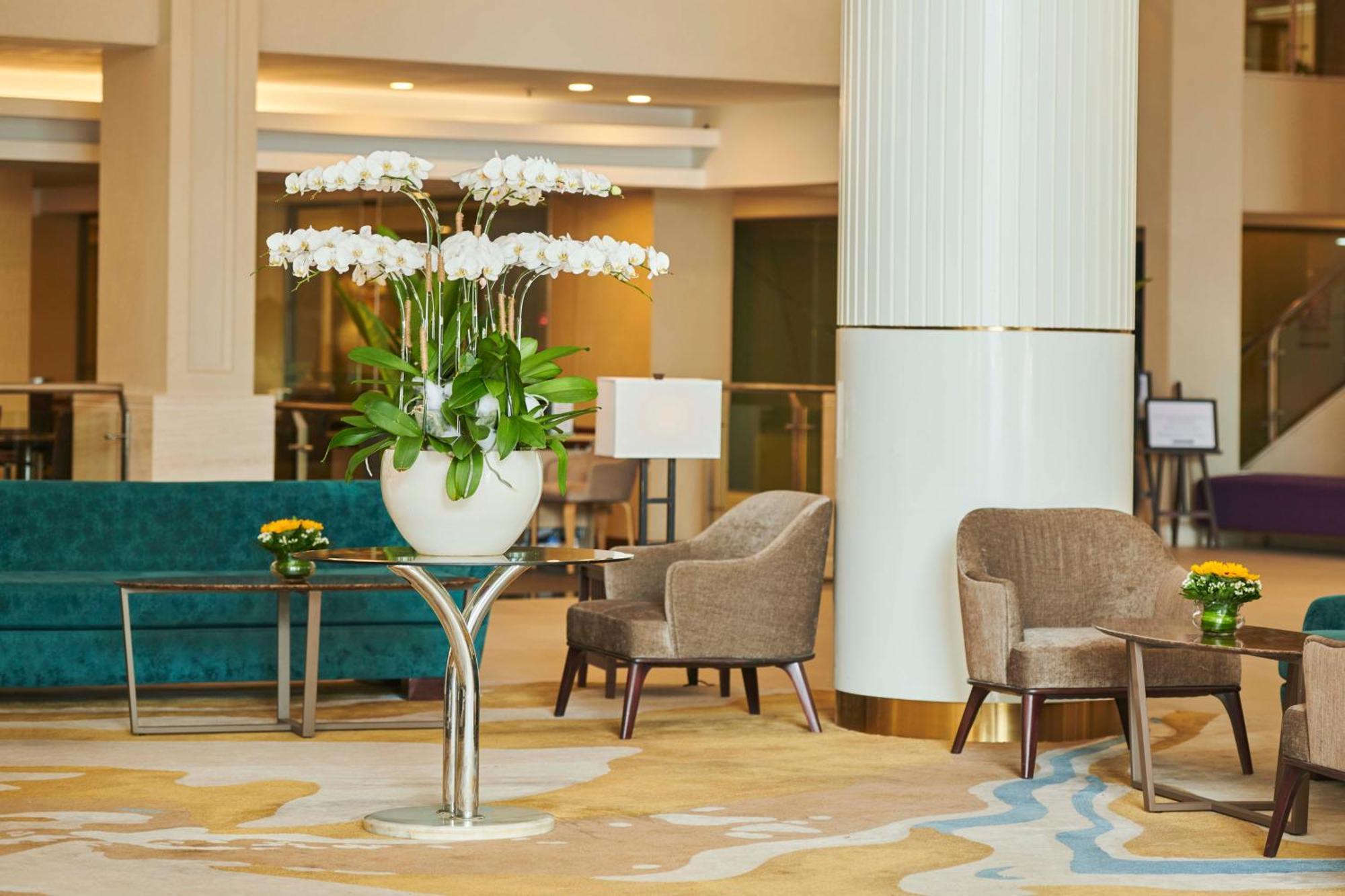 Eastin Grand Hotel Saigon Πόλη Χο Τσι Μινχ Εξωτερικό φωτογραφία The lobby of the hotel