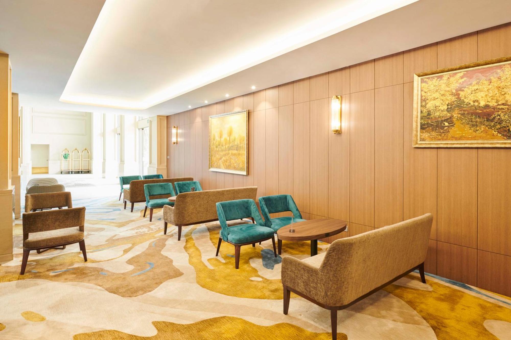 Eastin Grand Hotel Saigon Πόλη Χο Τσι Μινχ Εξωτερικό φωτογραφία The interior of the hotel