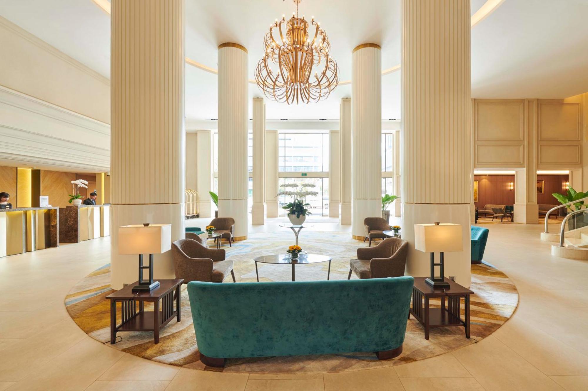 Eastin Grand Hotel Saigon Πόλη Χο Τσι Μινχ Εξωτερικό φωτογραφία Lobby