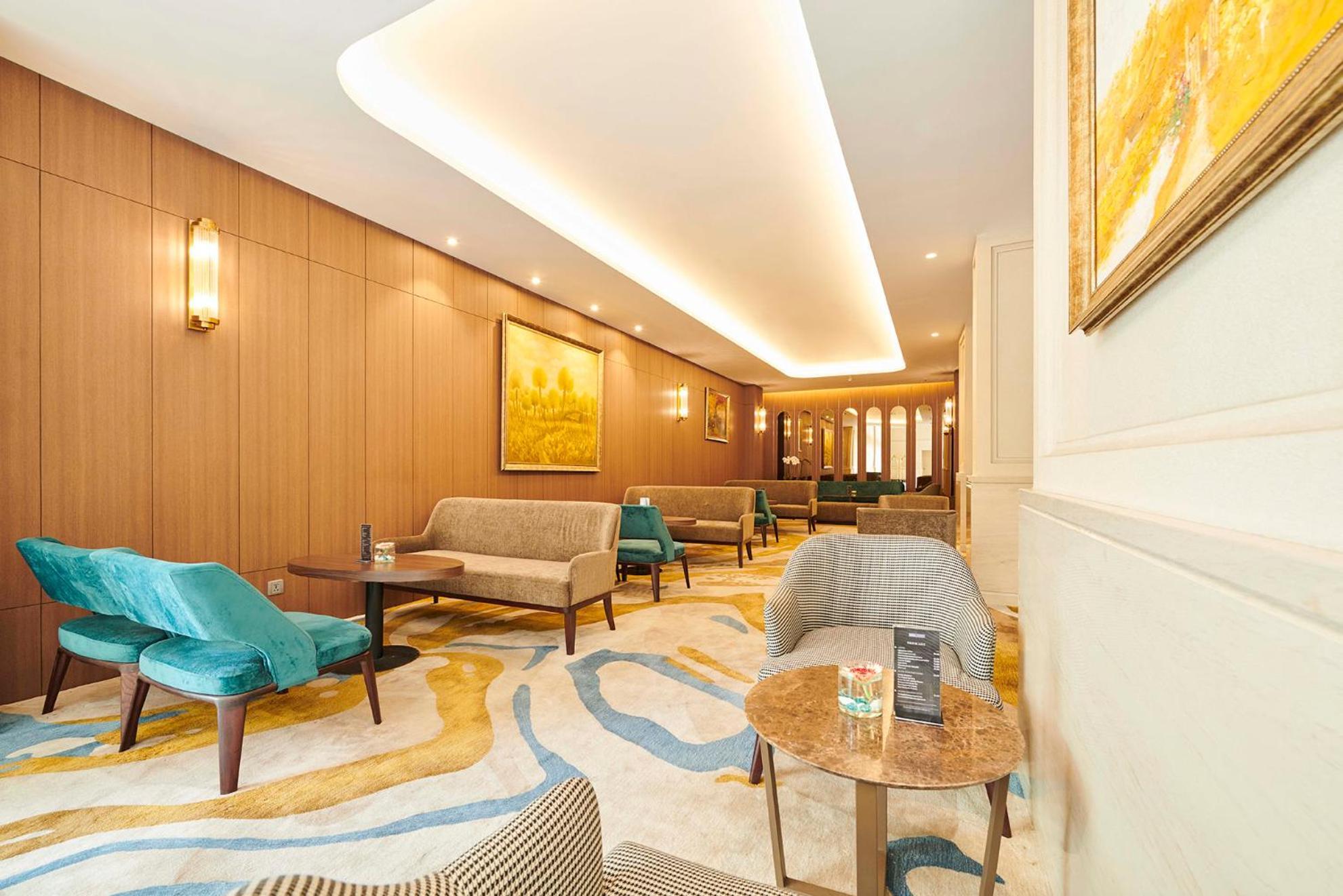 Eastin Grand Hotel Saigon Πόλη Χο Τσι Μινχ Εξωτερικό φωτογραφία The interior of the lounge