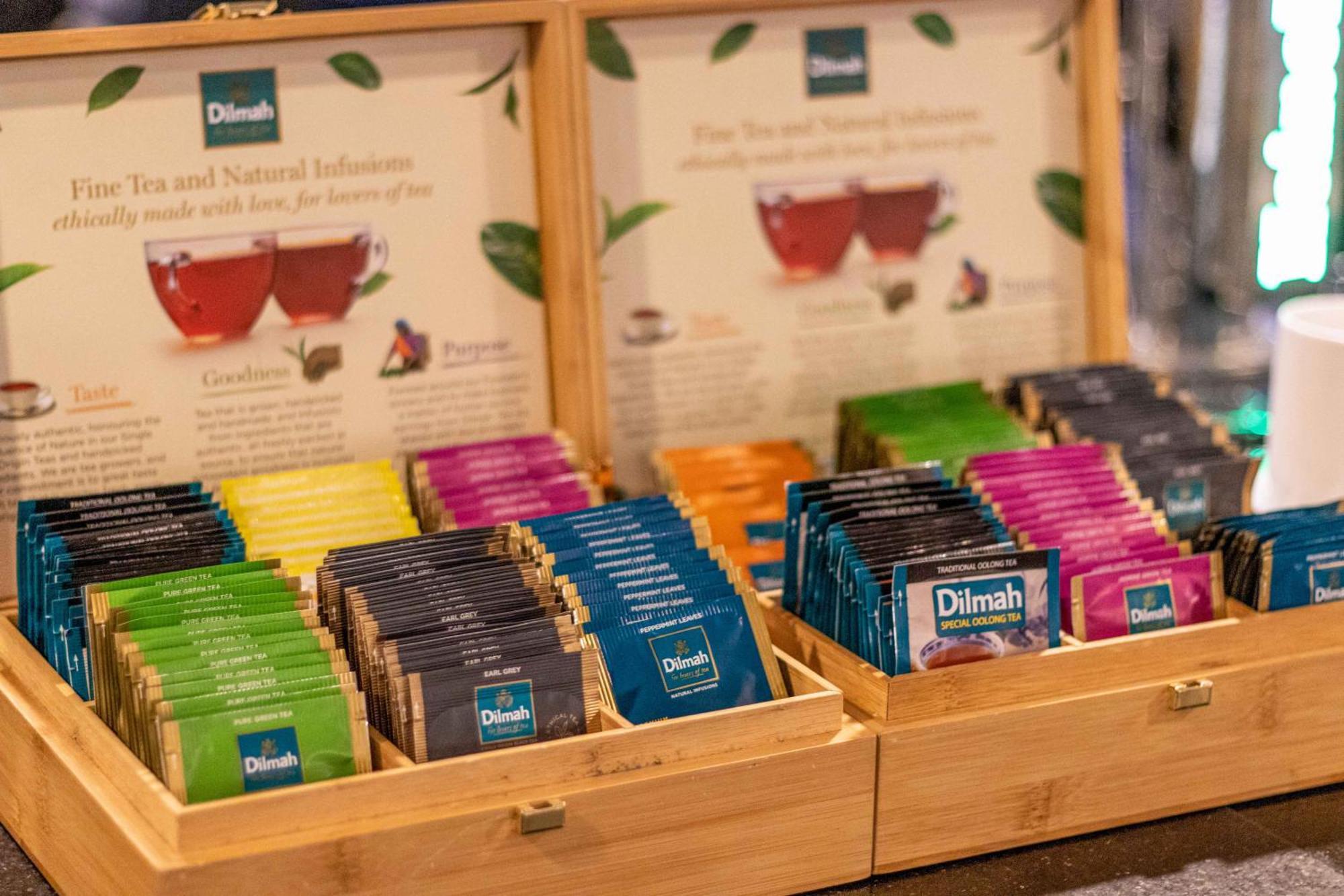 Eastin Grand Hotel Saigon Πόλη Χο Τσι Μινχ Εξωτερικό φωτογραφία Dilmah tea bags